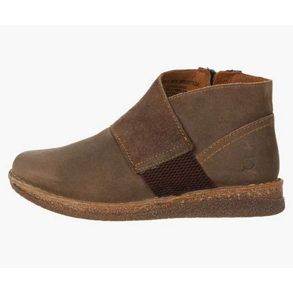 Born Tora brown pull on bootie size 9 - image 12