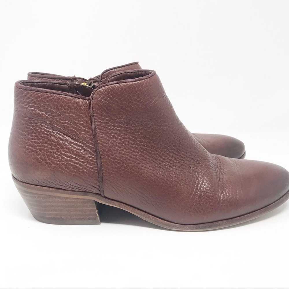 Sam Edelman Petty saddle brown leather ankle boot… - image 5