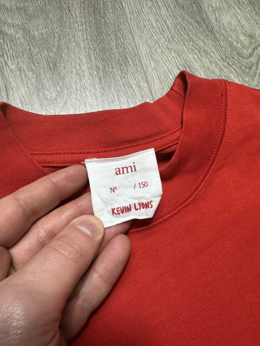 AMI Kevin Lyons x AMI Alexandre Mattiusi T-Shirt … - image 5