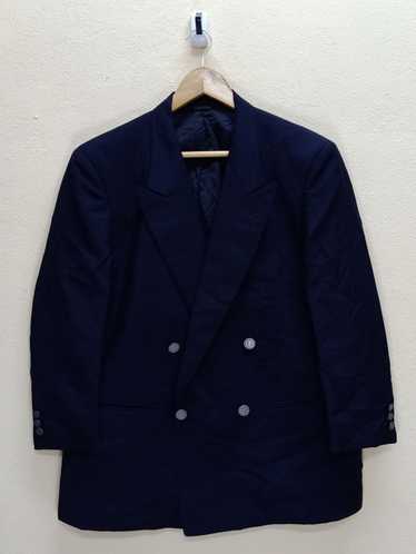 Balenciaga BALENCIAGA Paris Dark Navy Wool Button 