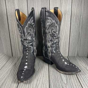 Nocona boots black style - Gem