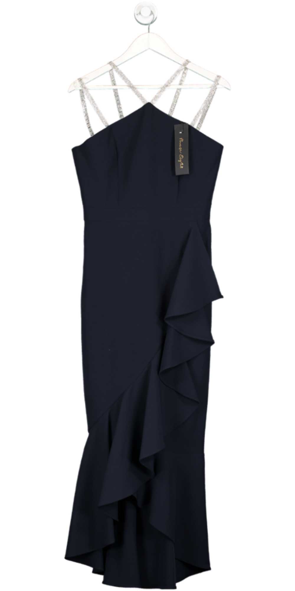 Phase Eight Navy Chantal Maxi Dress UK 12 - image 1