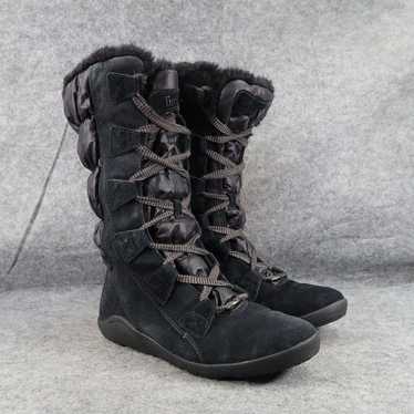 Timberland Shoes Womens 8 Boots Winter Quilted La… - image 1