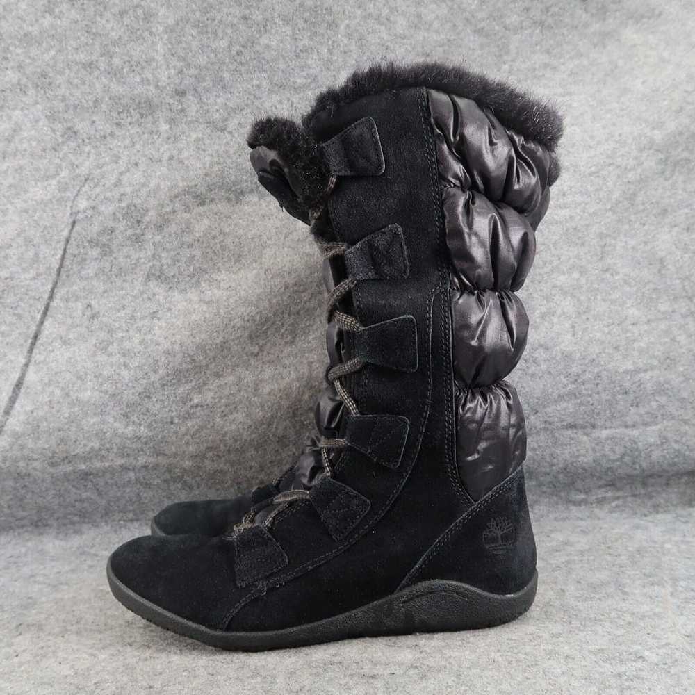 Timberland Shoes Womens 8 Boots Winter Quilted La… - image 3