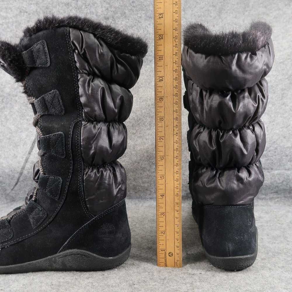 Timberland Shoes Womens 8 Boots Winter Quilted La… - image 5