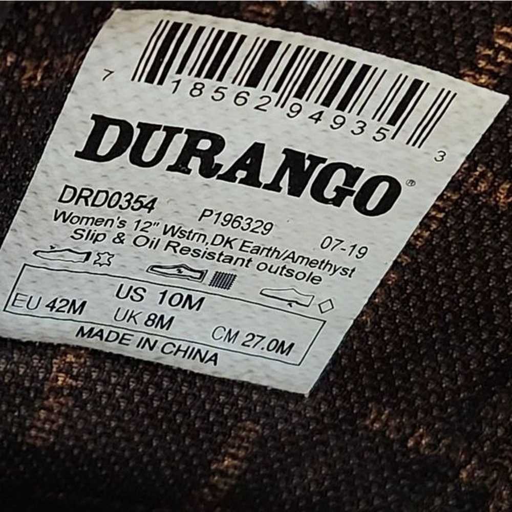 Durango Lady Rebel Pro western full-grain leather… - image 6