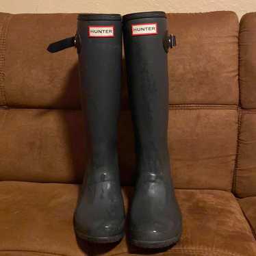 Hunter rain boots for women