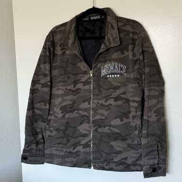Menace Rare Men's MENACE Army Jacket - Size Large