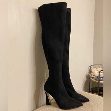 JLO JENNIFER LOPEZ Glyna Over-The- Knee Boot