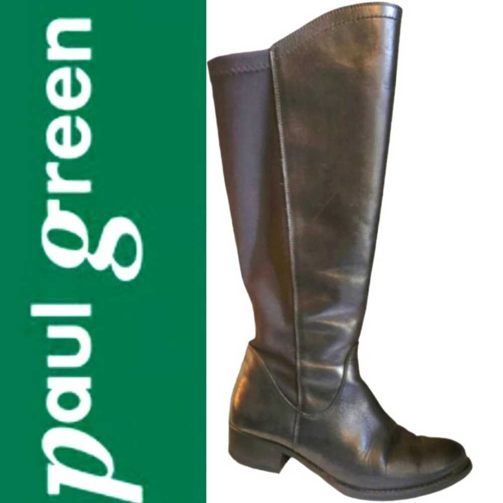 PAUL GREEN tall riding boots - image 1