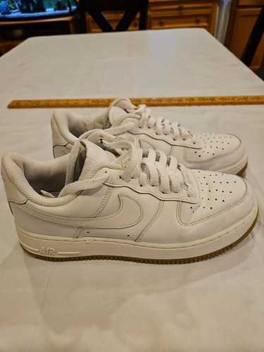 Size 12 - Nike Air Force 1 Low White Gum - image 1