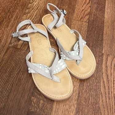 Toms Lexie Strappy Sandals Size 8.5