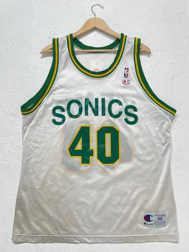 Vintage 1990's Champion NBA Seattle SuperSonics NB