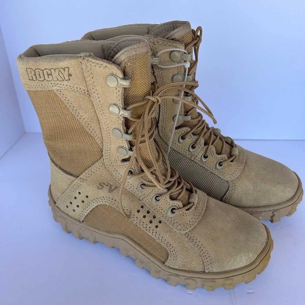 Rocky S2V 101 Coyote Brown Military Combat Specia… - image 1