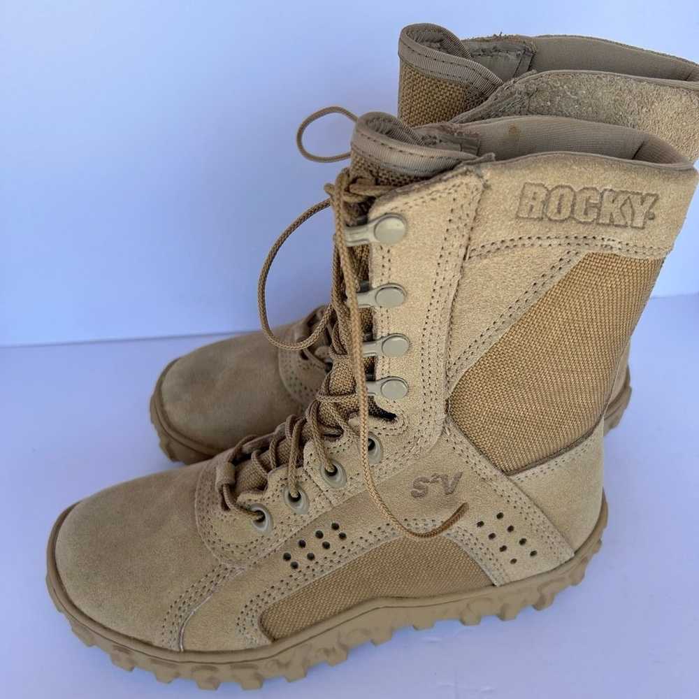 Rocky S2V 101 Coyote Brown Military Combat Specia… - image 2