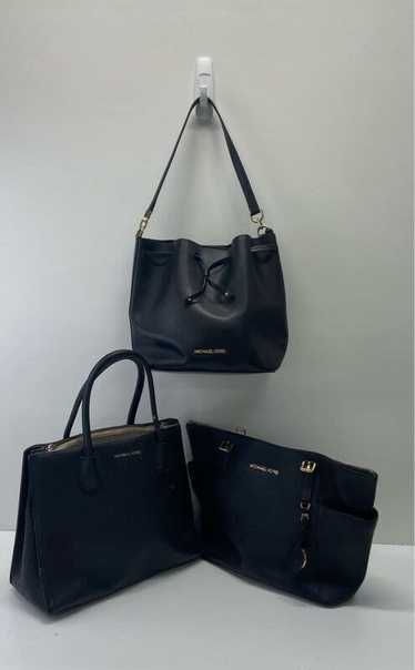 Michael Kors Assorted Lot of 3 Leather Bags
