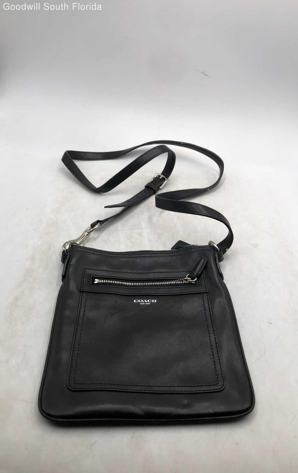 Coach Womens Black Crossbody Purse - image 1