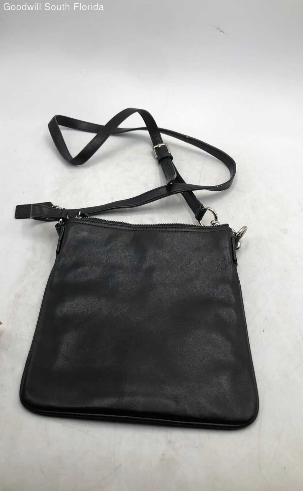 Coach Womens Black Crossbody Purse - image 2