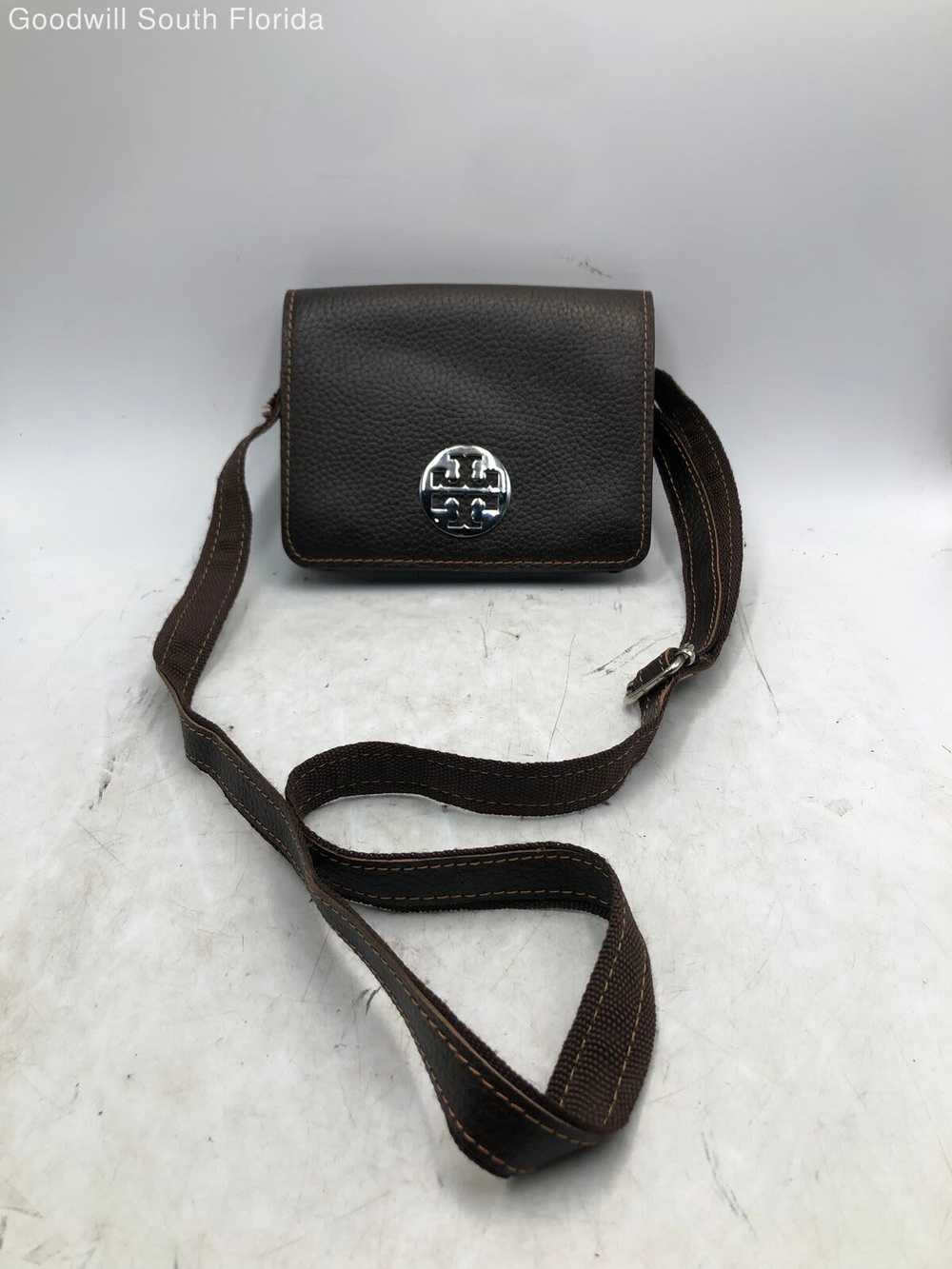 Tory Burch Brown Crossbody Bag - image 1