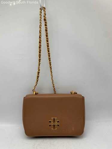 Tory Burch Womens Brown Crossbody Bag