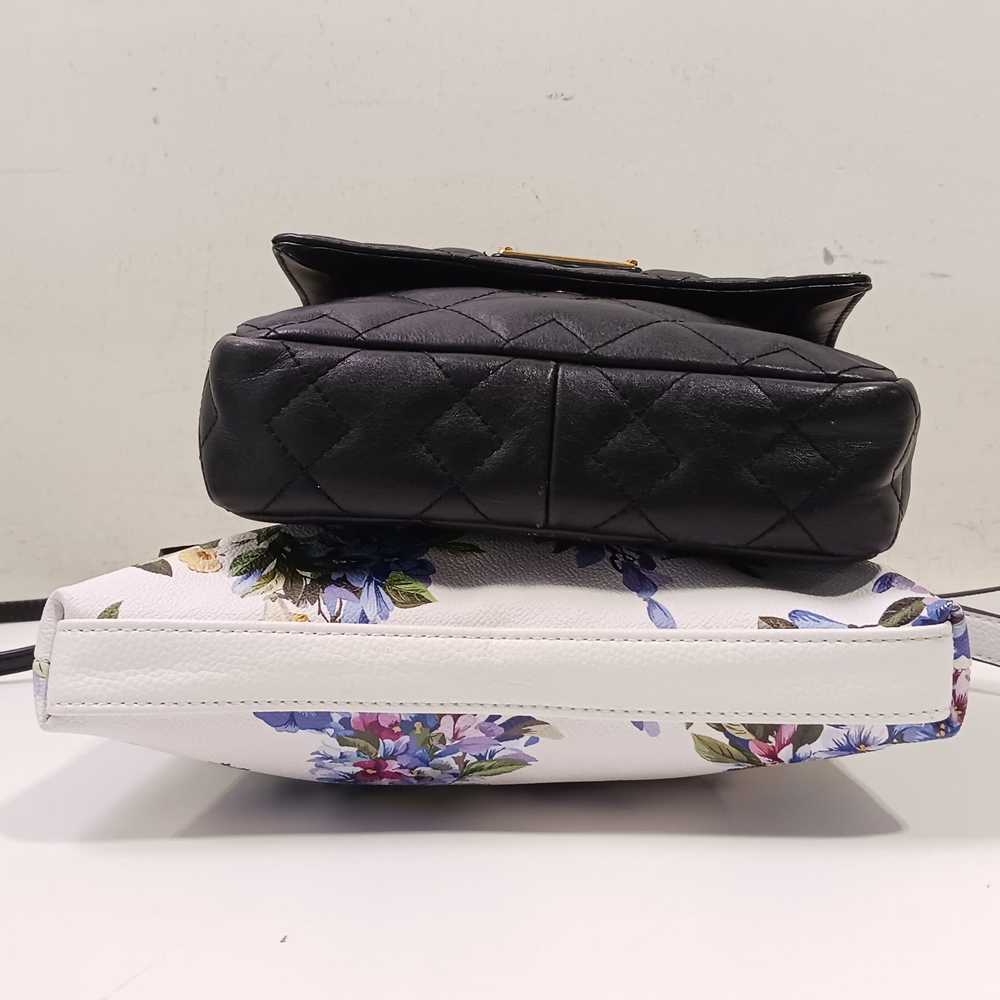 Marc Jacobs Quilted Leather Crossbody & Dana Buch… - image 3