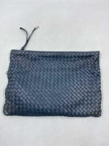 Authentic Bottega Veneta Blue Shoulder Bag - image 1