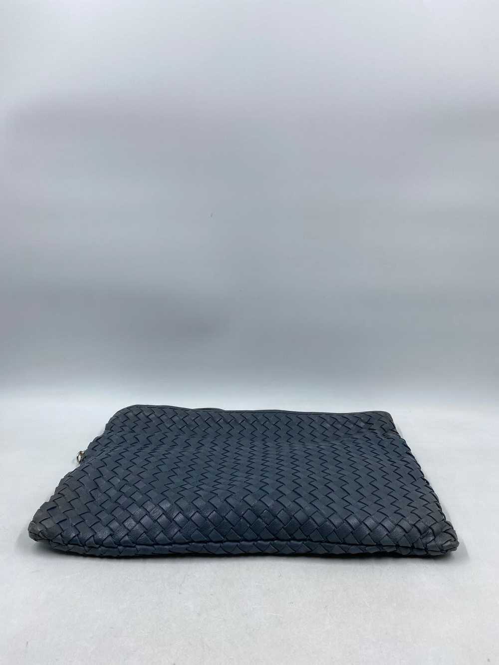 Authentic Bottega Veneta Blue Shoulder Bag - image 3