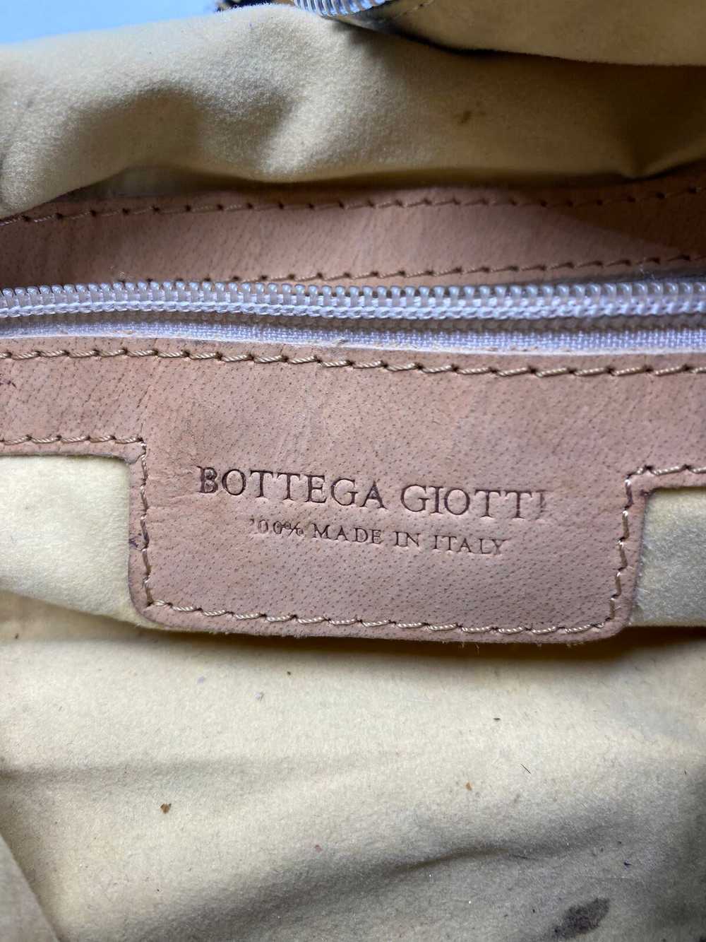 Authentic Bottega Veneta Blue Shoulder Bag - image 7