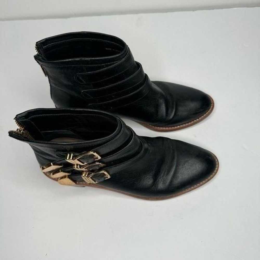 Loeffler Randall black ankle boots size 7 - image 3