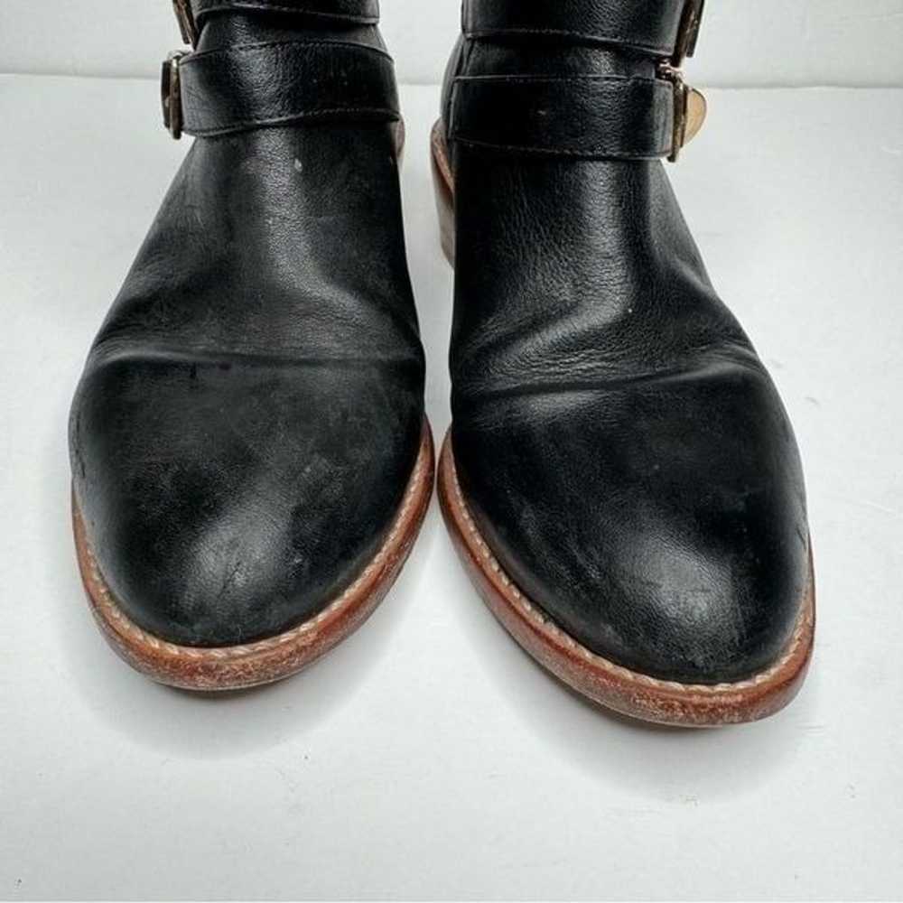 Loeffler Randall black ankle boots size 7 - image 5