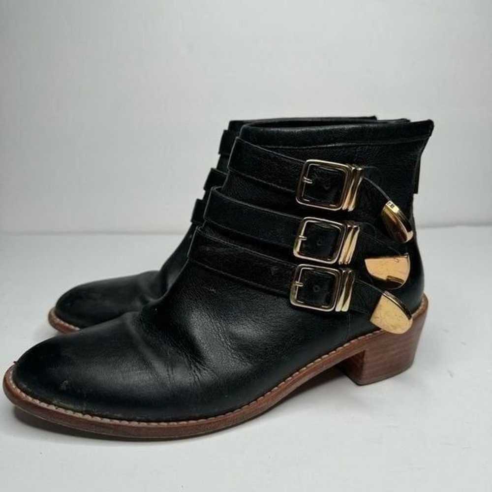 Loeffler Randall black ankle boots size 7 - image 6
