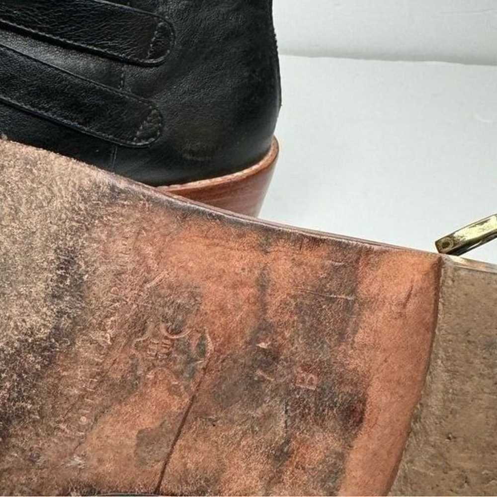 Loeffler Randall black ankle boots size 7 - image 7