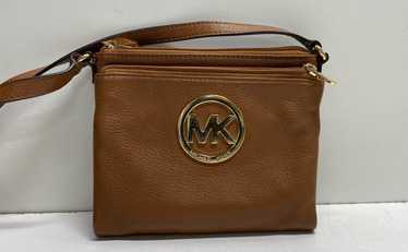 Michael Kors Crossbody Bag Brown - image 1