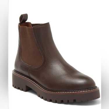 CASLON Miller Water Resistant Lug Chelsea Boot NW… - image 1