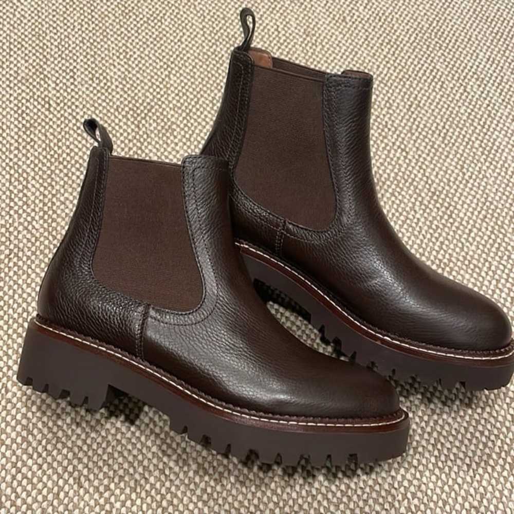 CASLON Miller Water Resistant Lug Chelsea Boot NW… - image 3