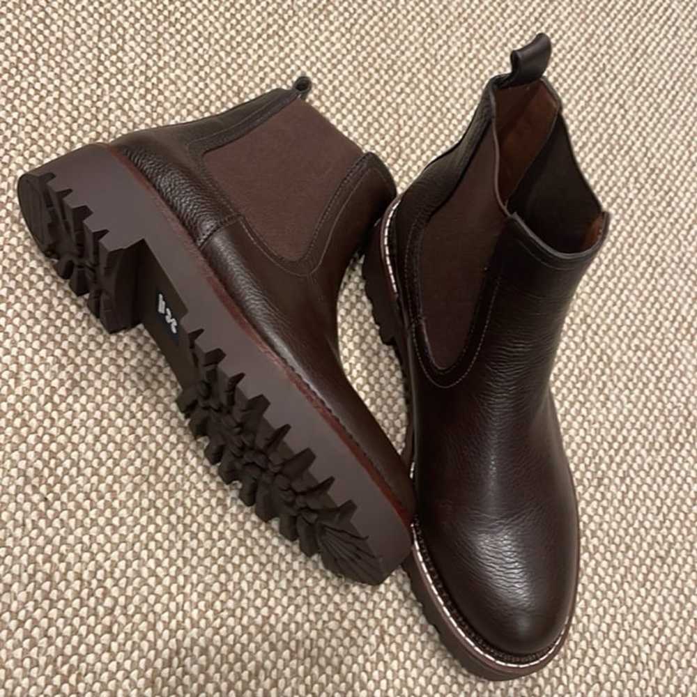 CASLON Miller Water Resistant Lug Chelsea Boot NW… - image 6