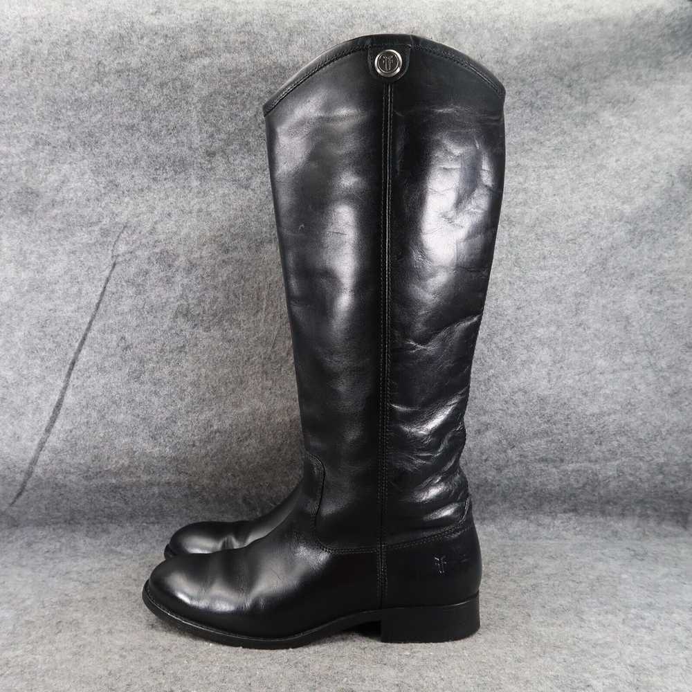 Frye Boots Womens 6 Melissa Button Riding Tall Kn… - image 3