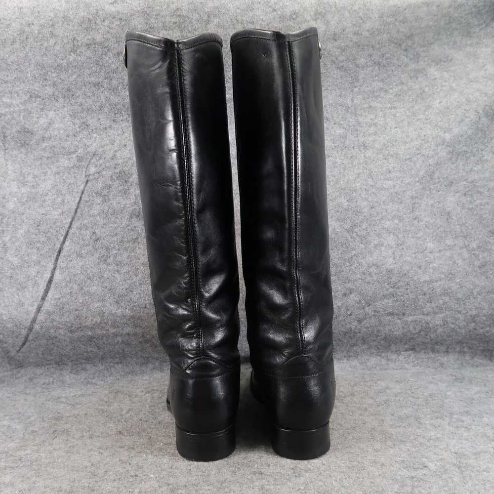 Frye Boots Womens 6 Melissa Button Riding Tall Kn… - image 4