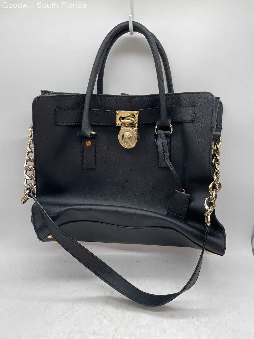 Michael Kors Womens Black Handbag - image 1