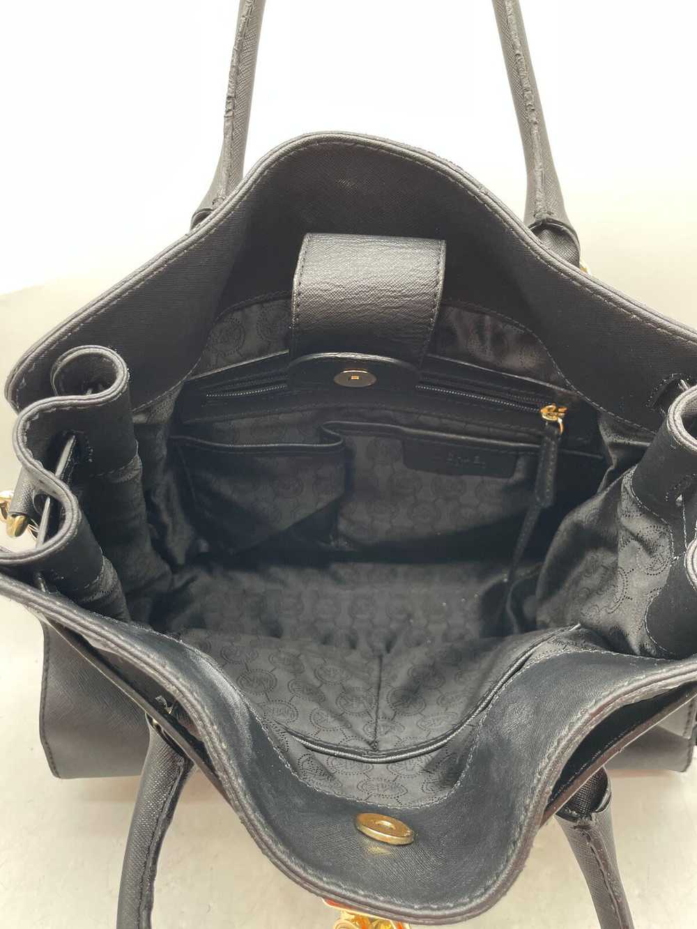 Michael Kors Womens Black Handbag - image 6