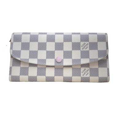 Louis Vuitton Emilie leather wallet