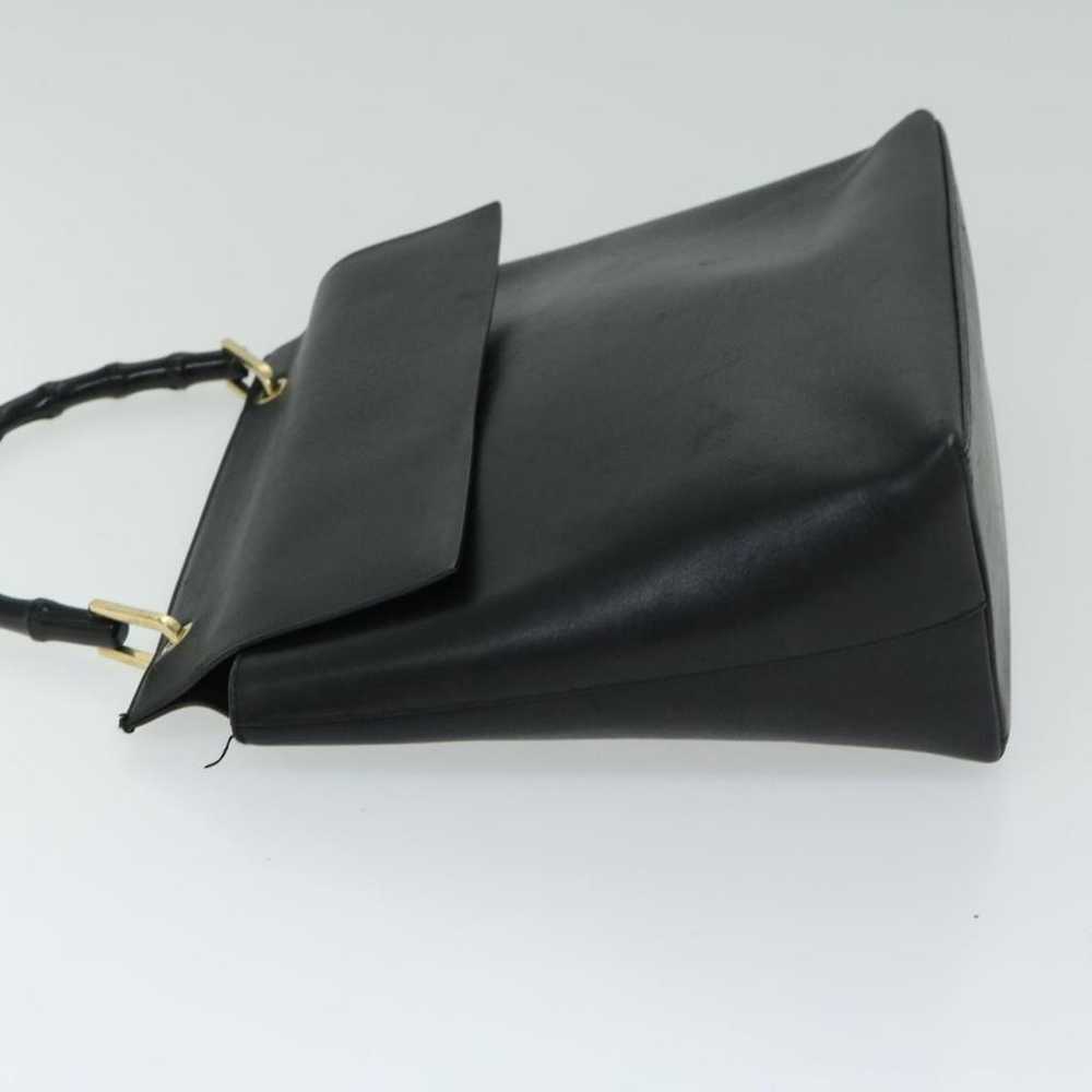 Gucci Leather handbag - image 10