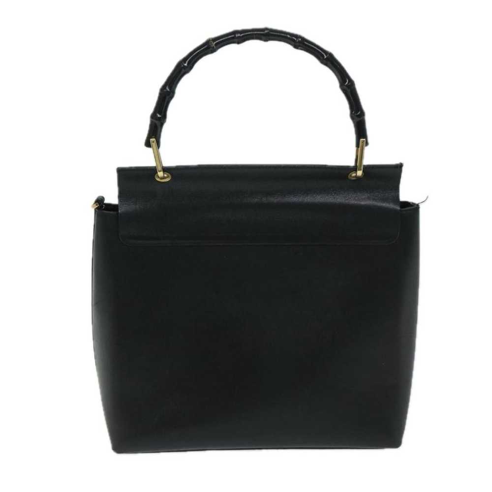 Gucci Leather handbag - image 2