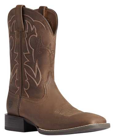 Ariat Sport Outdoor Western Boots for Men - Distr… - image 1