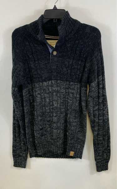 NWT Weatherproof Vintage Mens Black Knitted Long S