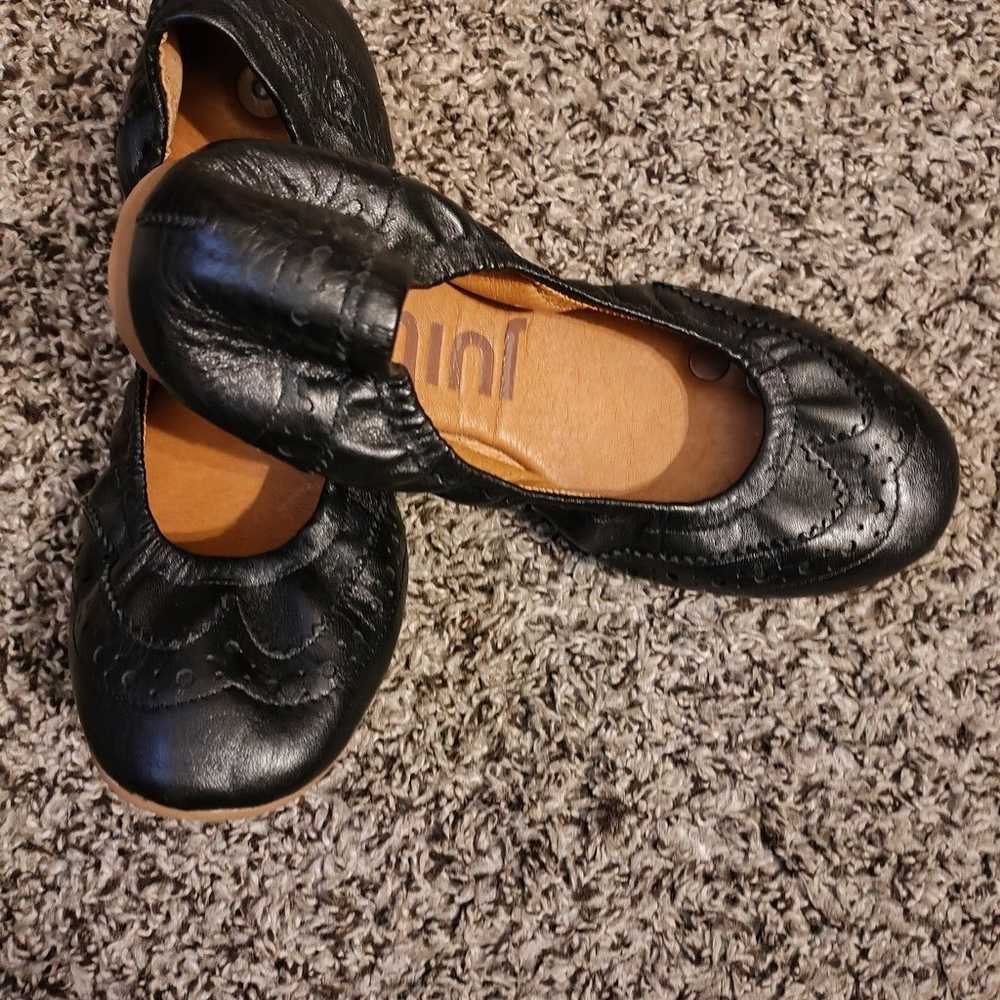 Juil Stretch to fit LEATHER ballet Flats - image 4