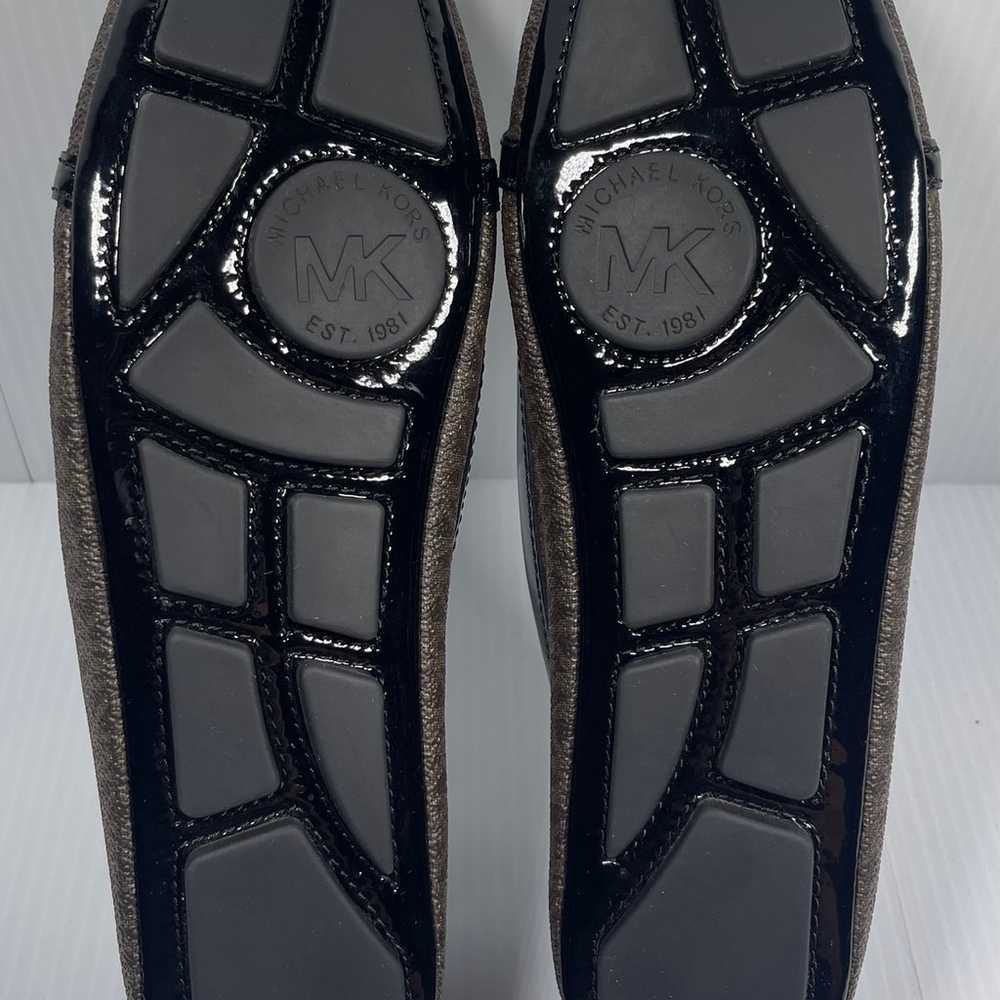 MICHAEL Michael Kors Bryce - Moccasin Flats Black… - image 7