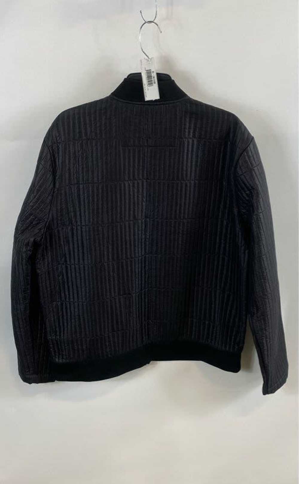 Karl Lagerfeld Mens Black Pockets Long Sleeve Ful… - image 2