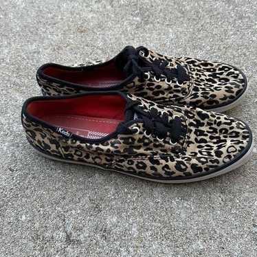 Keds Leopard Print Sneakers