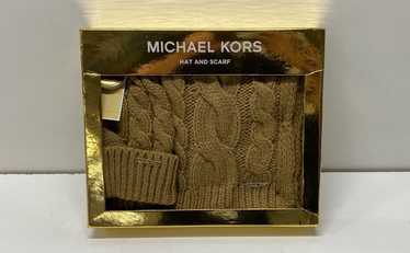 Michael Kors Brown Hat - Size Medium - image 1